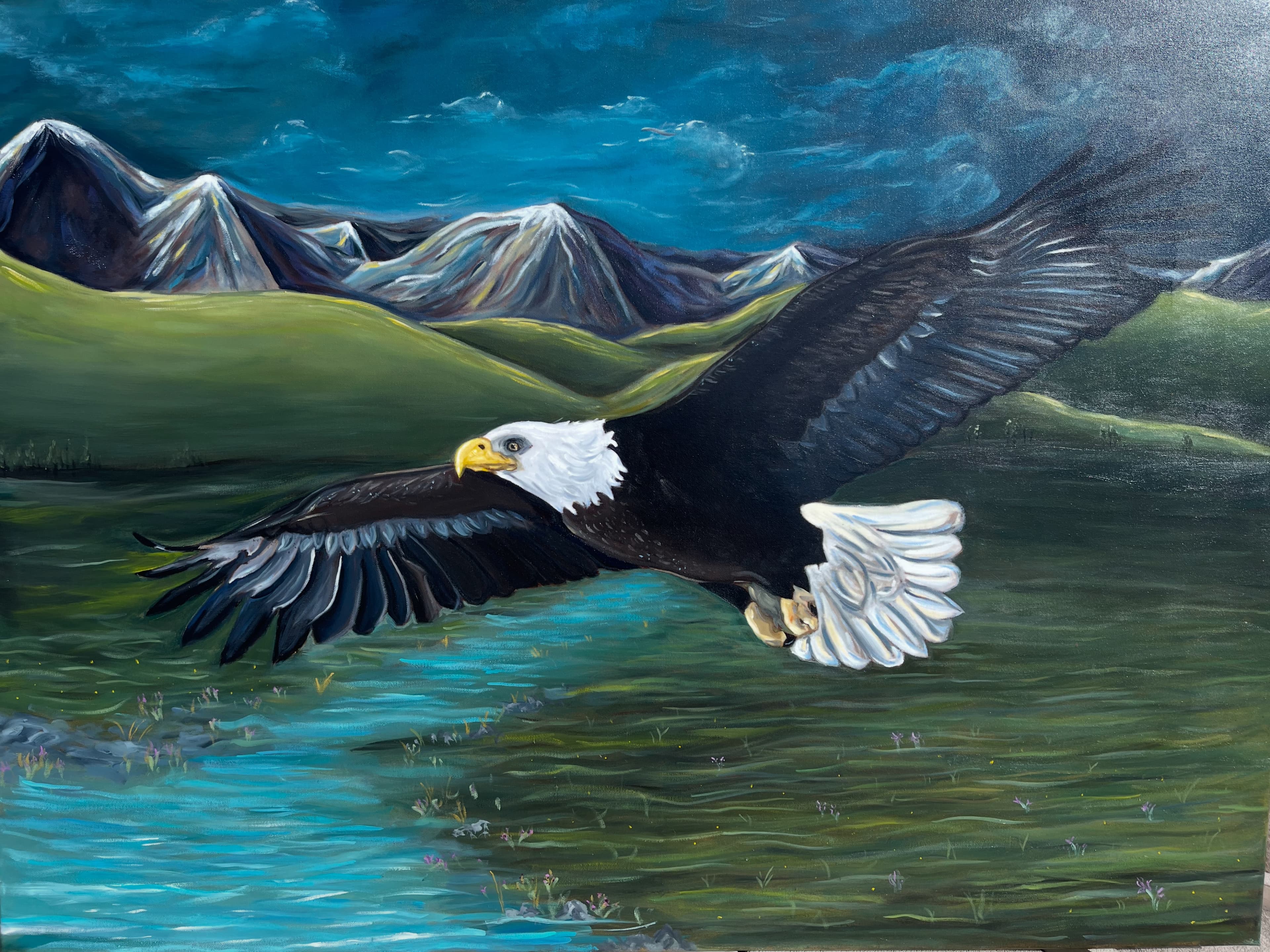 Above the Clouds Artwork