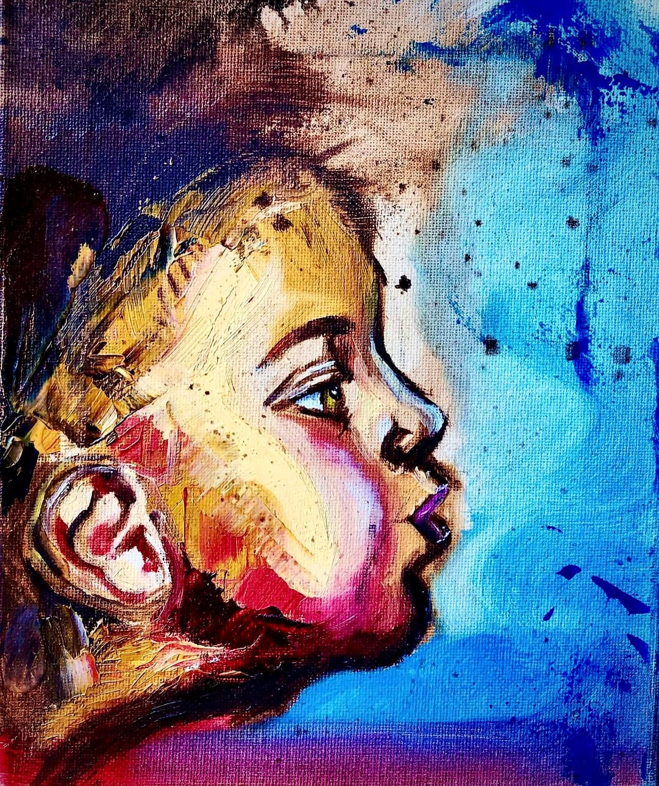 Blowing In The Wind Artwork