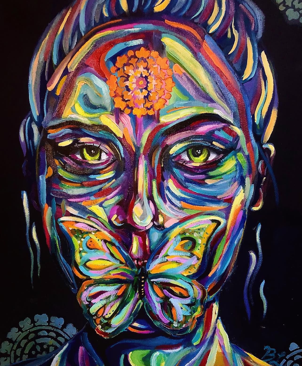 Butterfly Artwork