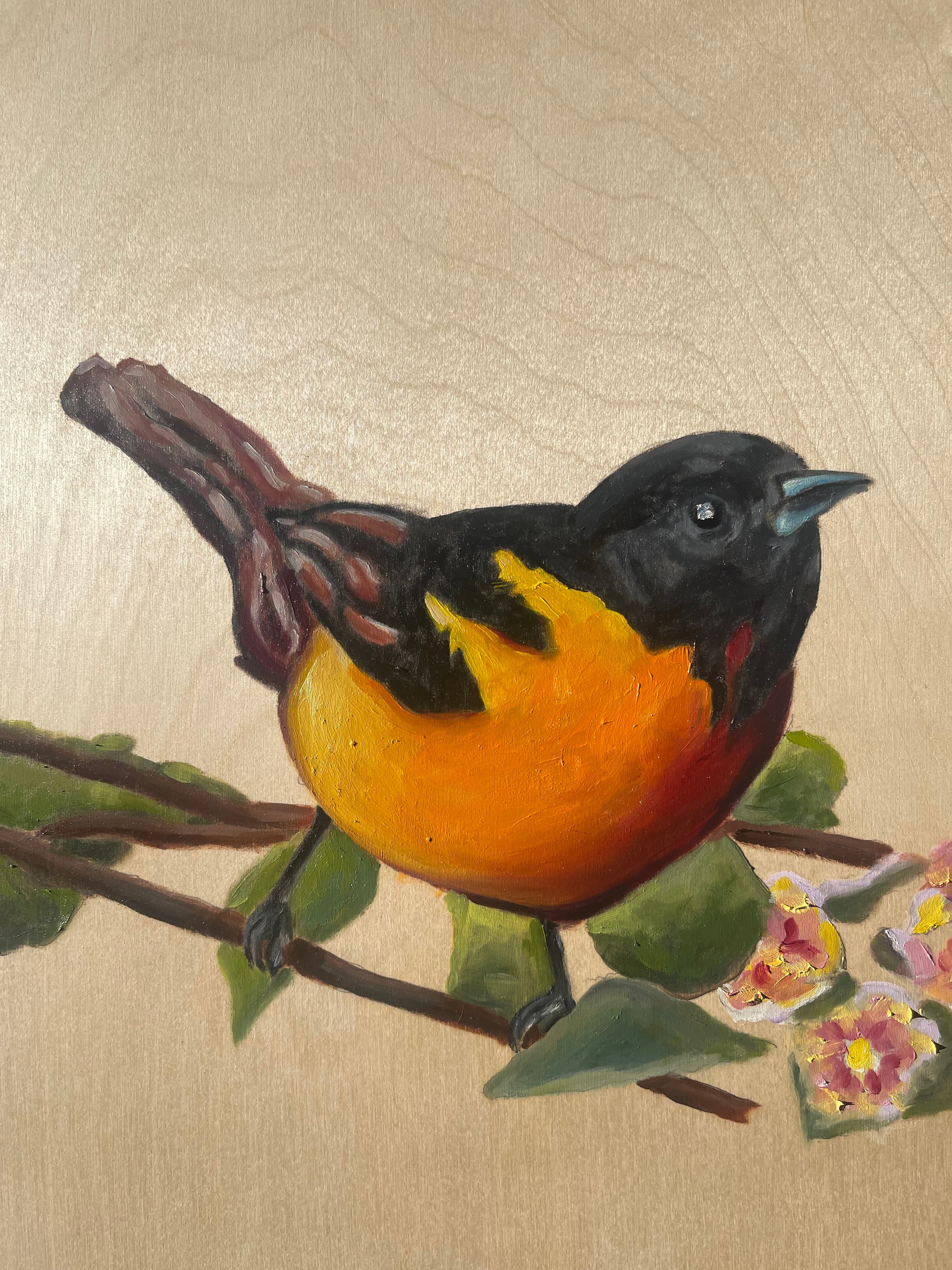 Flight and Flowers Artwork