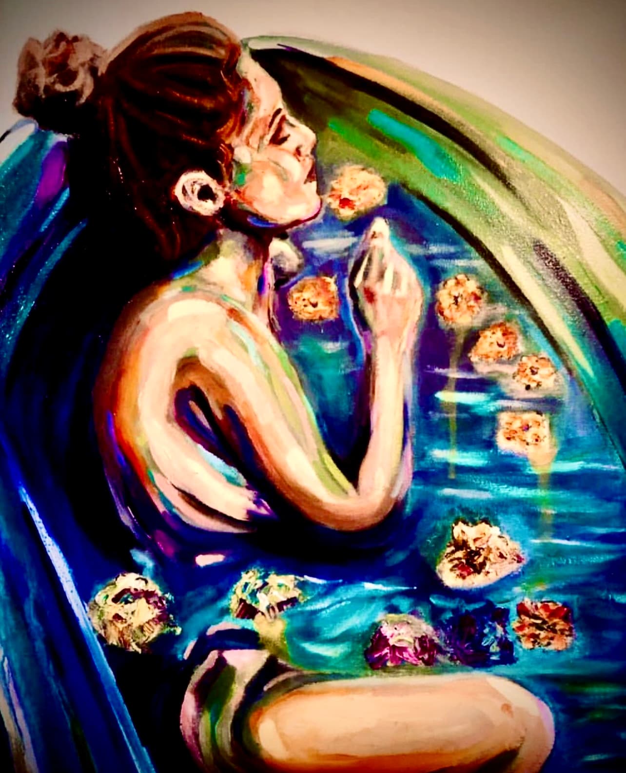 Flower Bath Artwork
