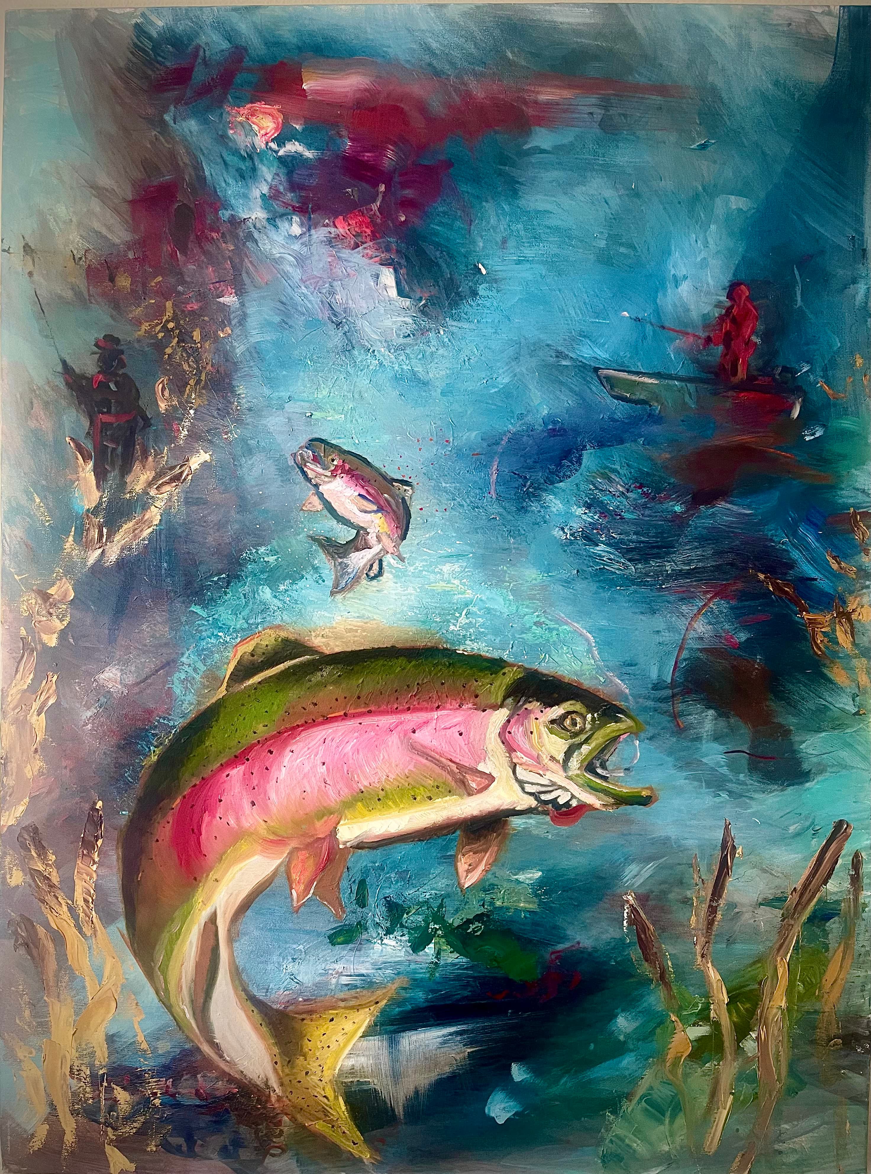 Gone Fishing Artwork