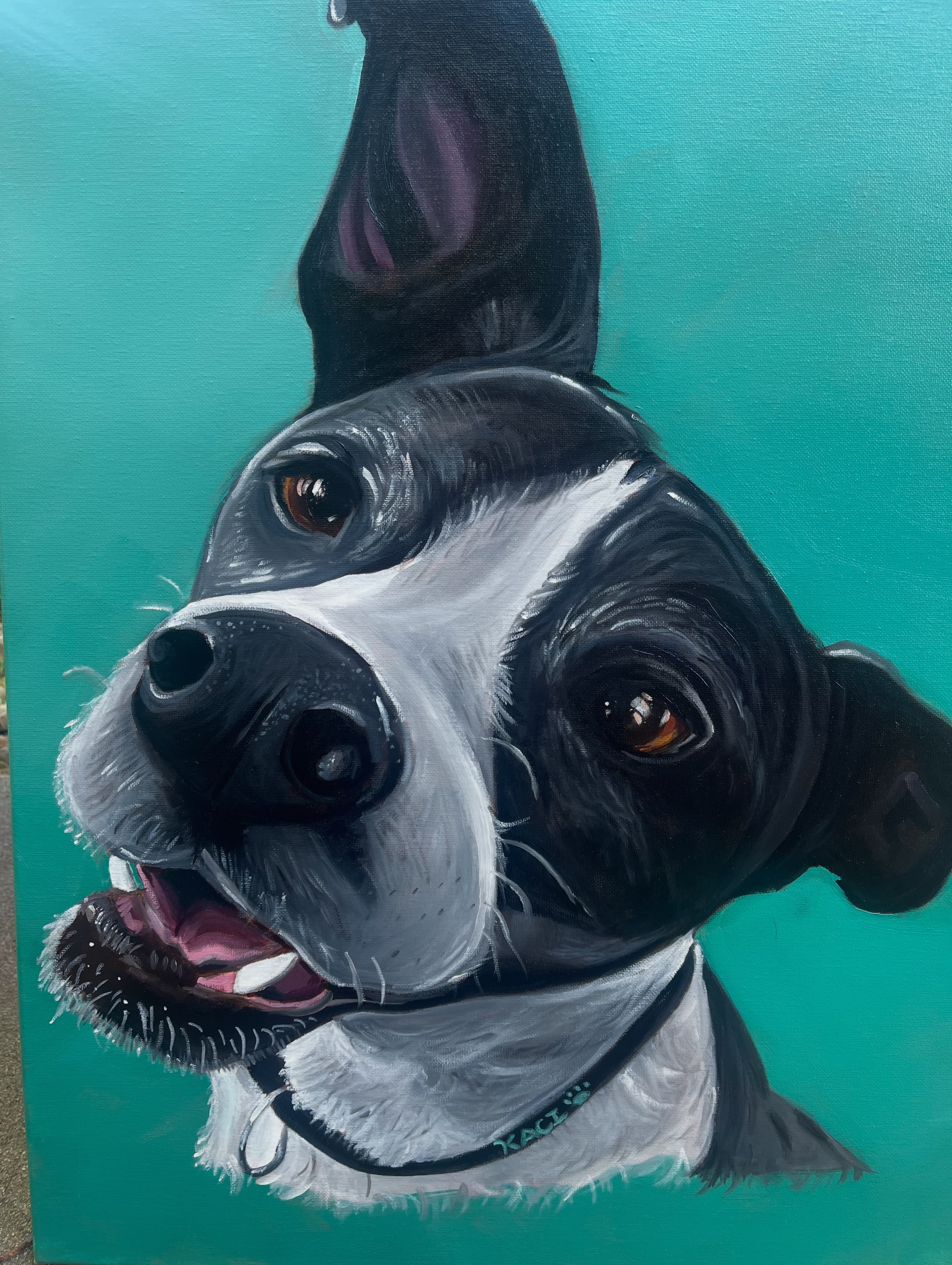Kaci Memorial Piece Artwork