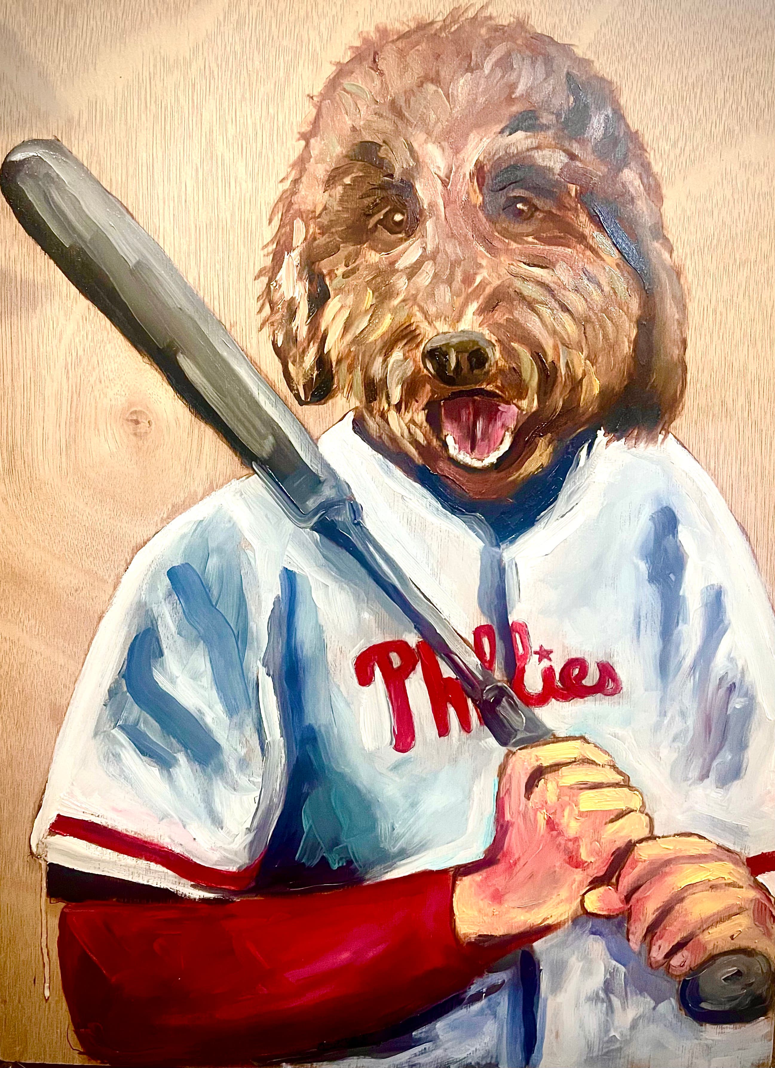 Phillies Fan Artwork