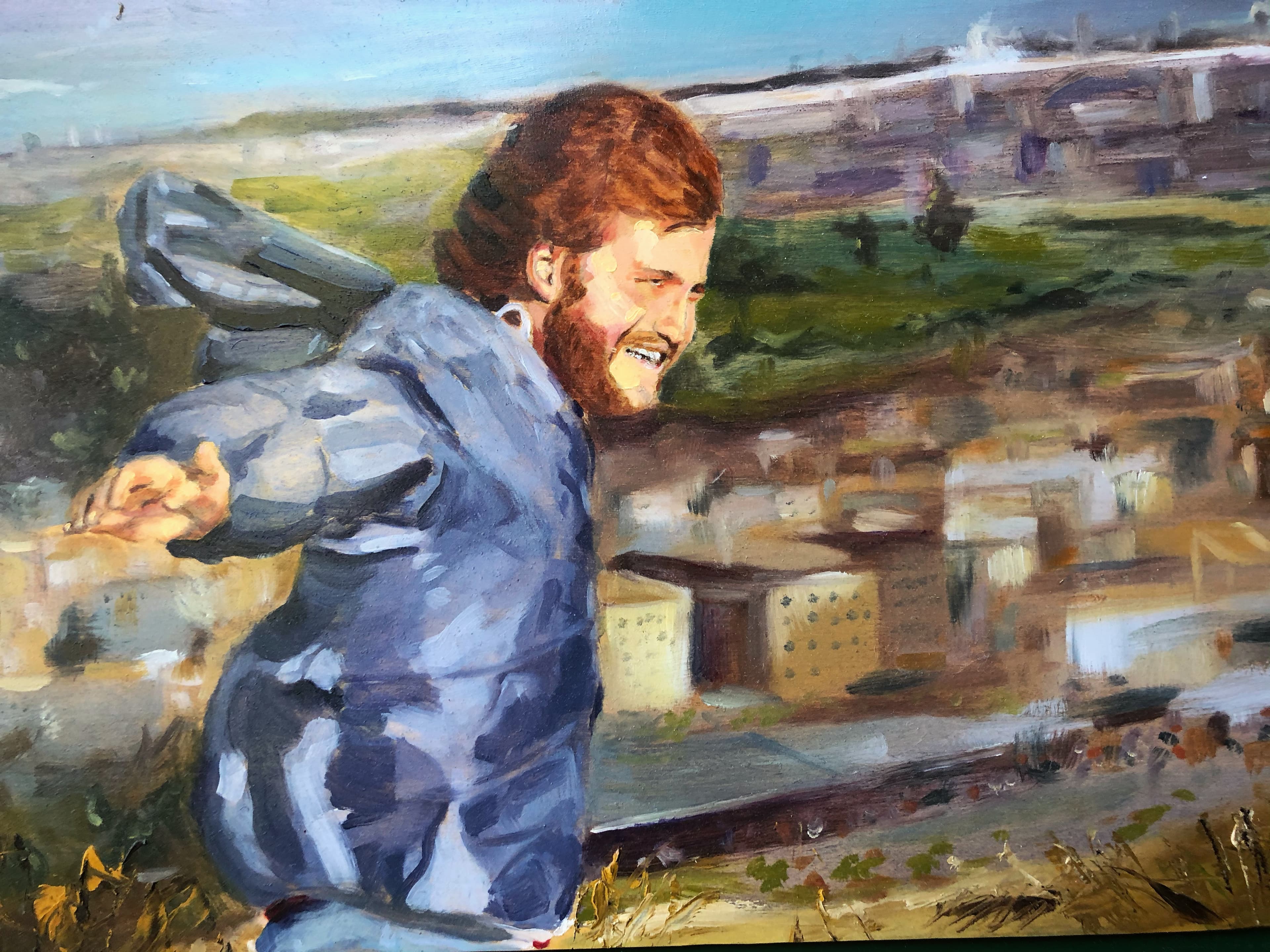 Portrait Of Father Artwork