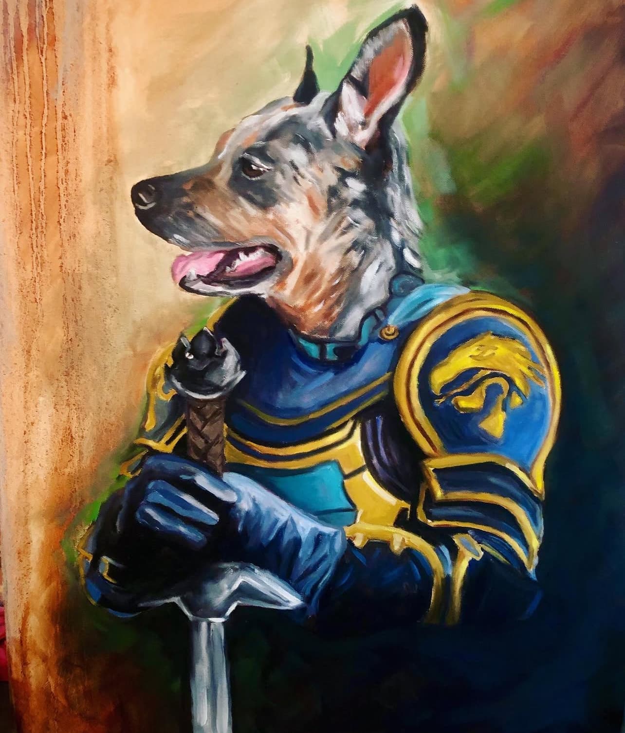 Sir Riot Artwork