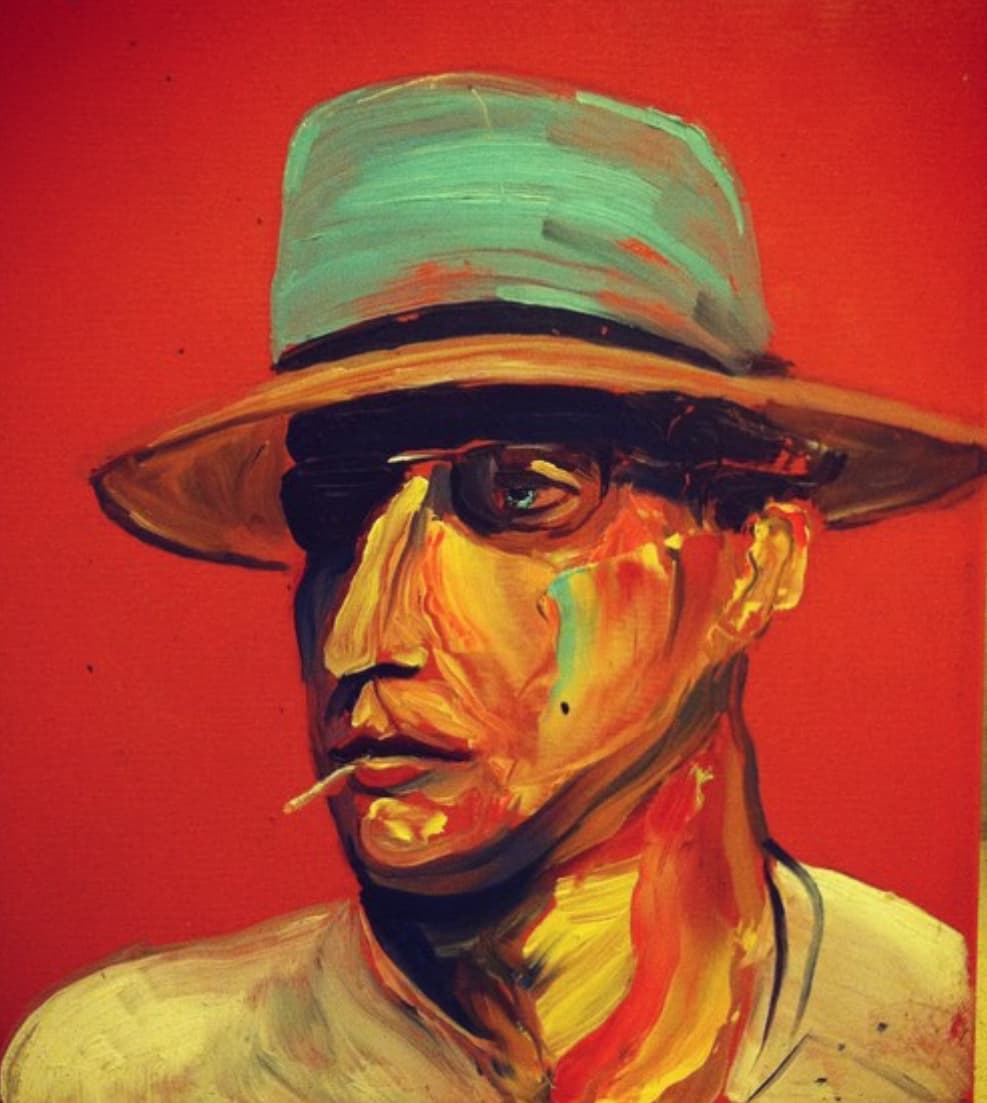 The Stranger Artwork