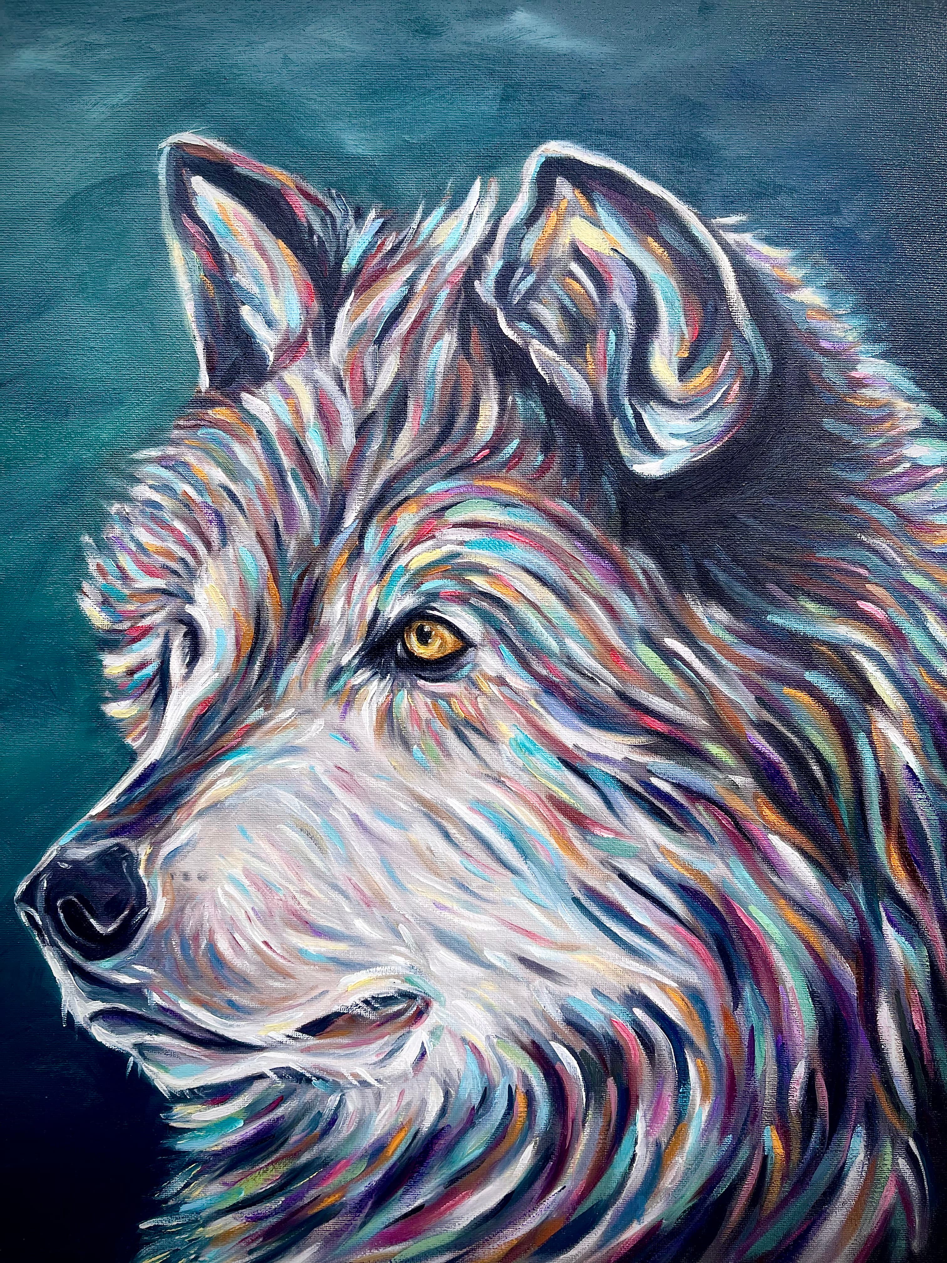 Wolf Artwork