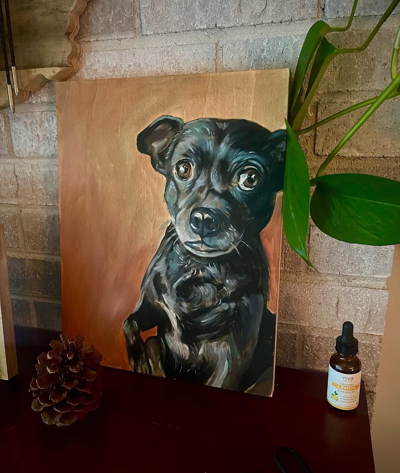 A Fallen Friend Memorial Piece Artwork