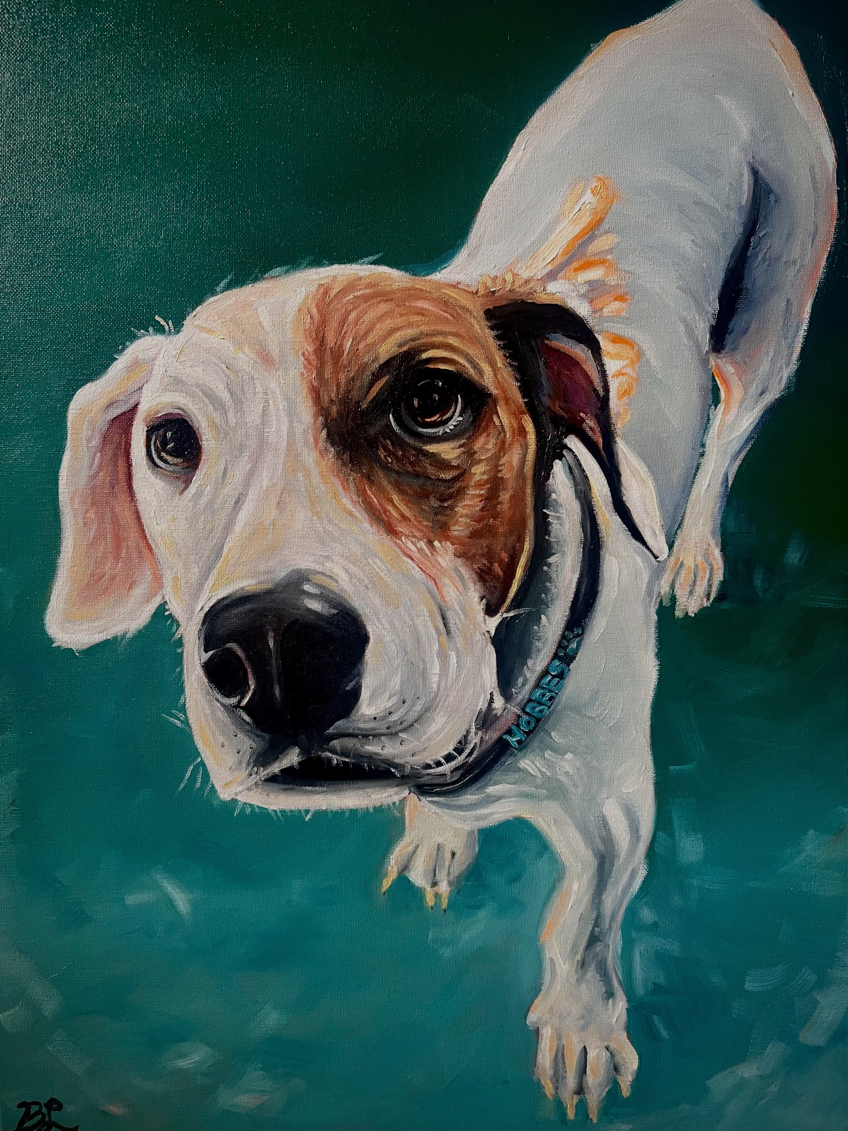 Hobbes Memorial Piece Artwork